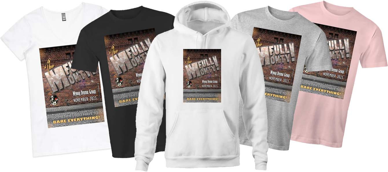 The Full Monty Merchandise