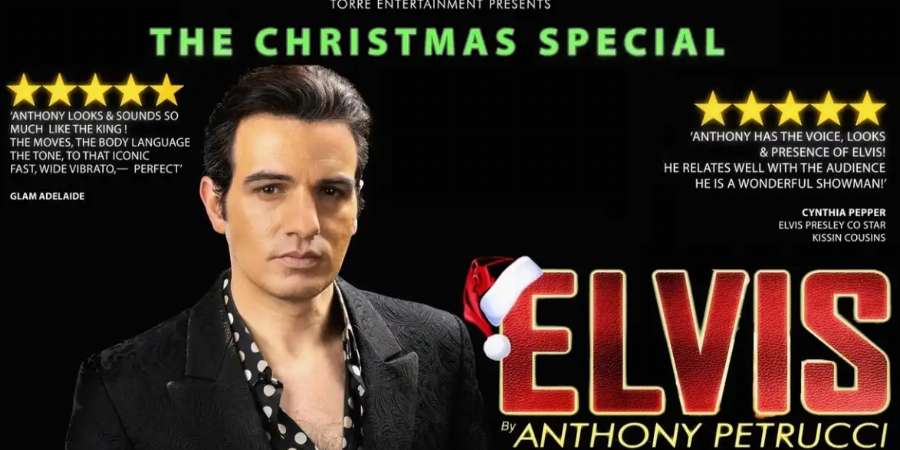 Laughing Bird Arts Association - Elvis Christmas Special Laughing Bird Arts Association - Elvis Christmas Special