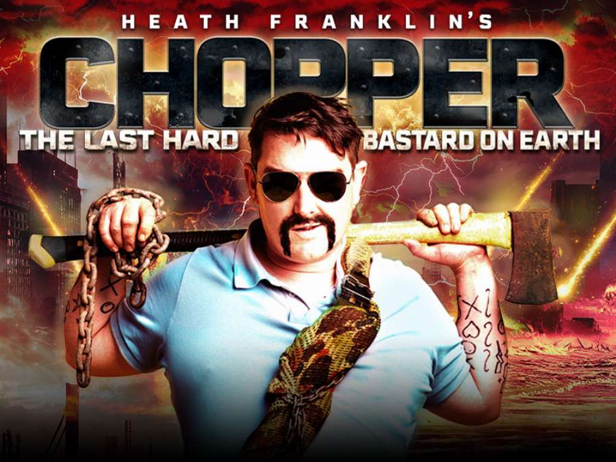 The Art House - Heath Franklin's Chopper The Art House - Heath Franklin's Chopper