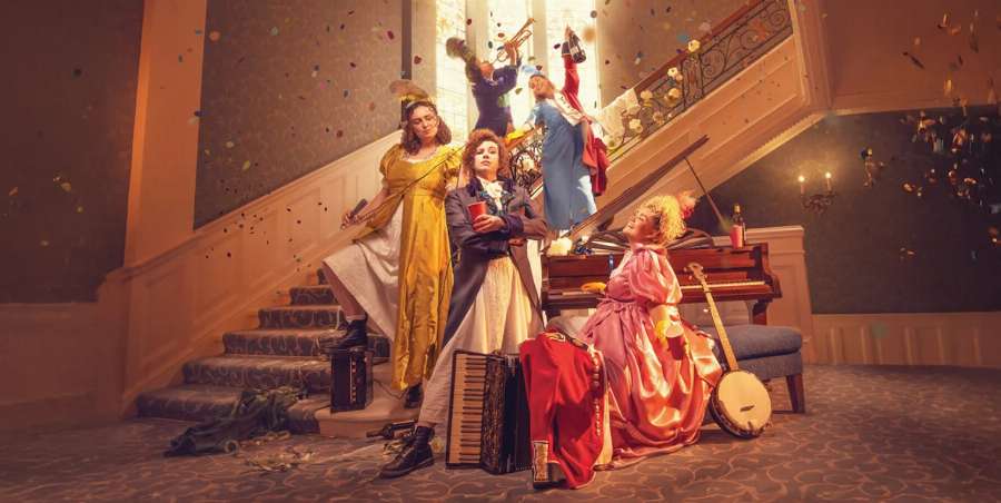 Sydney Opera House - Pride & Prejudice (sort of) Sydney Opera House - Pride & Prejudice (sort of)