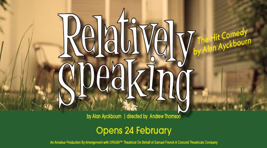 Woy Woy Little Theatre - Relatively Speaking Woy Woy Little Theatre - Relatively Speaking