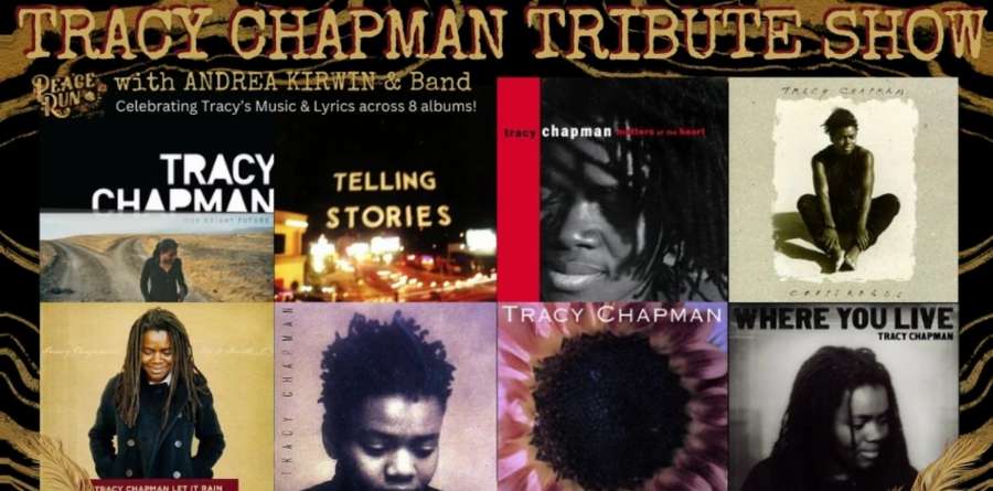 Laughing Bird Arts Association - Tracy Chapman Tribute Laughing Bird Arts Association - Tracy Chapman Tribute