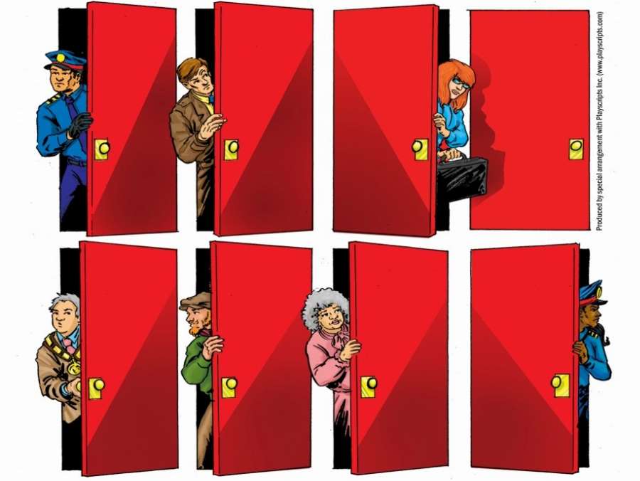 The Players Theatre - Unnecessary Farce The Players Theatre - Unnecessary Farce